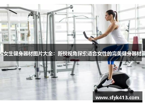 女生健身器材图片大全：新锐视角探索适合女性的完美健身器材