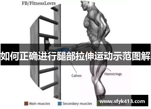 如何正确进行腿部拉伸运动示范图解