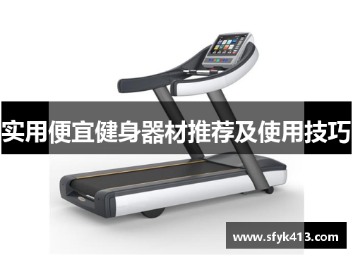 实用便宜健身器材推荐及使用技巧